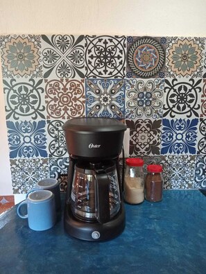 Coffee and/or coffee maker