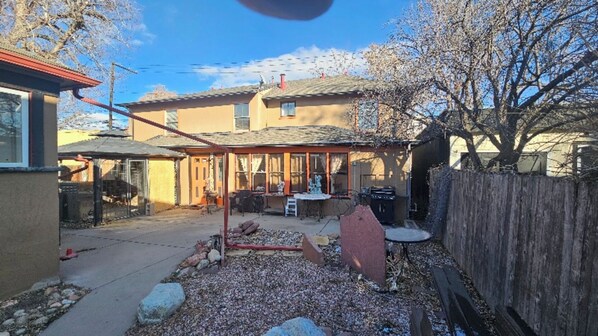Property grounds