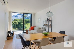 Sunny open plan living