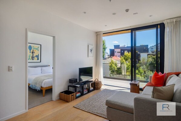 Sunny open plan living