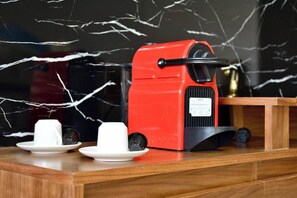 Coffee and/or coffee maker