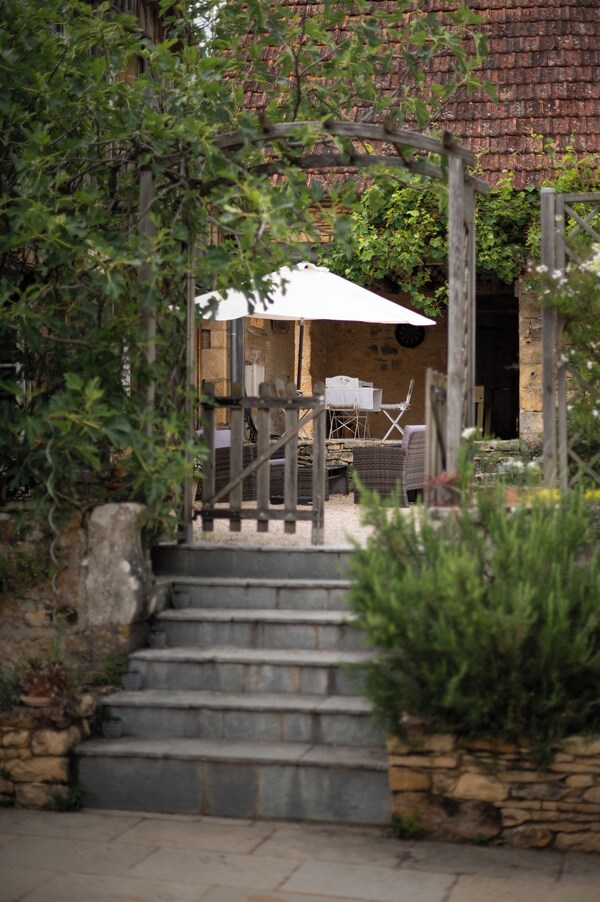 Le Grand Gite Au Manoir De Carlucet Close To Sarlat - Dordogne
