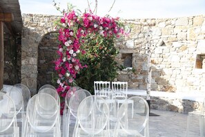Terrace/patio
