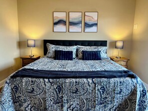 Master Bedroom King Bed