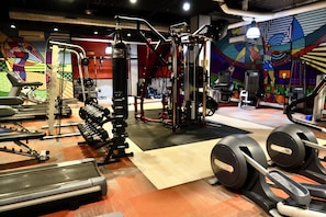 Salle de remise en forme