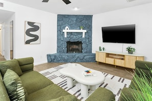 Fireplace