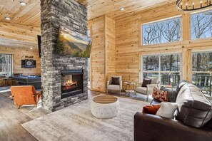 Gas Fireplace 