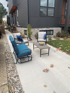 Terassi/patio
