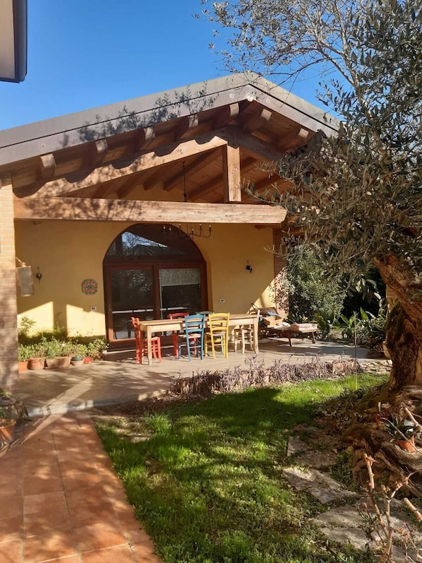 Restaurang utomhus