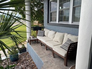 Terrasse/gårdhave