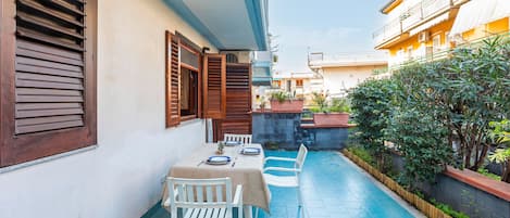 Restaurang utomhus