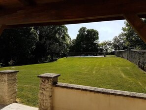 Property grounds