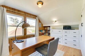Dedicated Office | Printer | Books