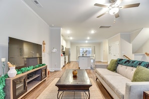 Living Room | Smart TV | 2nd Floor