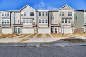 Townhome Exterior | River Walk
