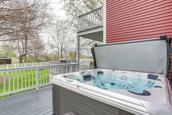 Bubbelpool utomhus