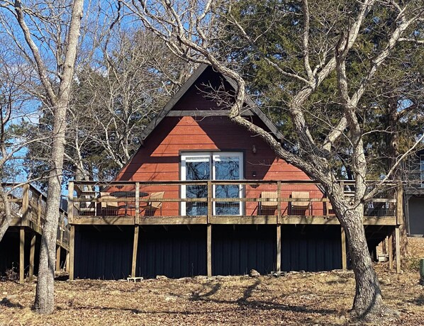 King A-Frame Cabin