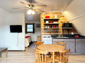 View of inside of cabin