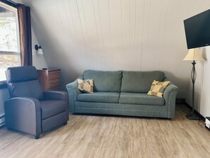 Inside pull out sofa