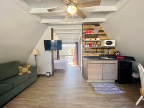 Inside cabin