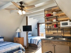 Inside cabin
