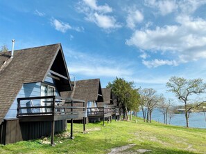Lakefront Studio Aframe cabin
