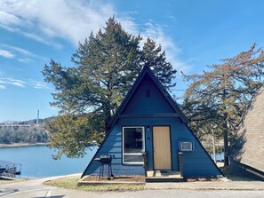 Lakefront Studio Aframe Cabin