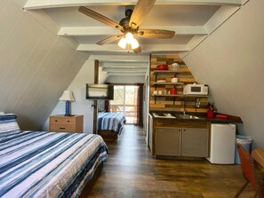 Inside cabin