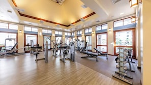 Salle de remise en forme