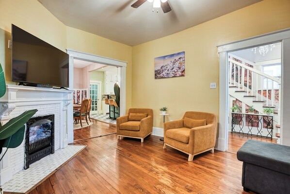 Step into a sanctuary where you can relax and escape from the outside world.