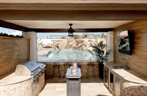 Terrace/patio