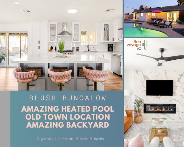 Welcome to Blush Bungalow!