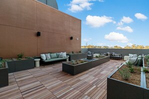 Terraza en la azotea