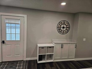 Kitchen & Backyard Access