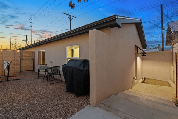 Terrace/patio