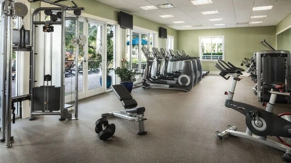 Area fitness