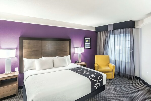 Unit with King size bed