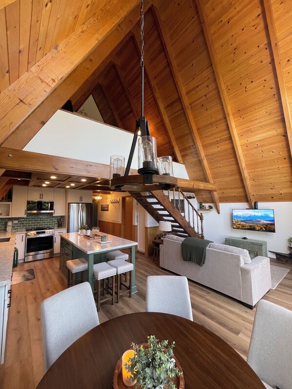 Cabin main floor view
