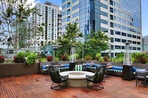 Outdoor Fireplace