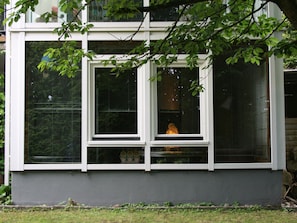 Exterior detail