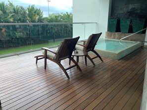 Terrace/patio