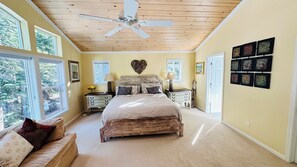 Enjoy king sized bed