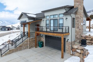 A two car garage for your use.