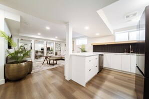 Open concept floorplan.