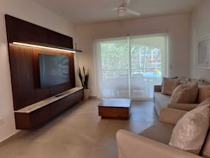 Área de sala de estar