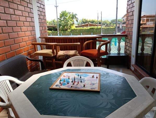 Restaurang utomhus