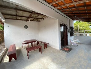 Restaurang utomhus
