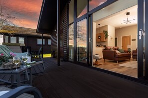 Open plan living - indoor and outdoor.