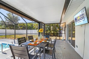 Restaurang utomhus