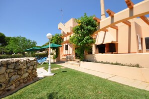 Villa grounds